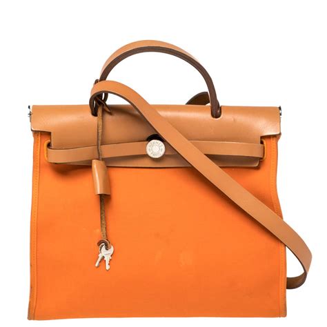 hermes l'orange de noel tasche|Herbag Zip 31 bag .